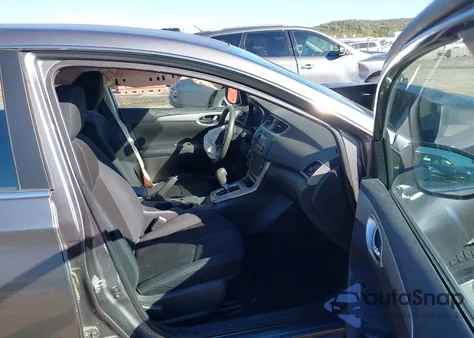 2015 Nissan Sentra S из США, поврежденный, VIN 3N1AB7AP9FY346620